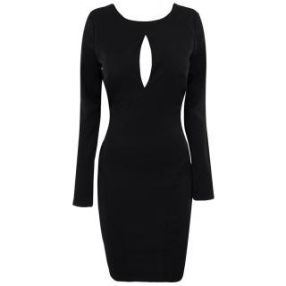 Robe Herve Leger Manche Longue Pas Cher